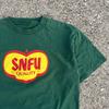 Seltenes SNFU Band Kurzarm Geschenk Für Fans S bis 5XL Grünes T-Shirt K838 Unisex T-Shirt