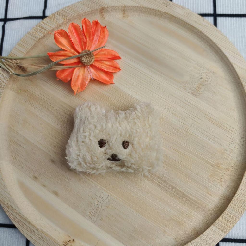 Small Goods Plush Toys Cute Plush Bear Pendant Ins Style School Bag Hanging Accessories Small Gifts