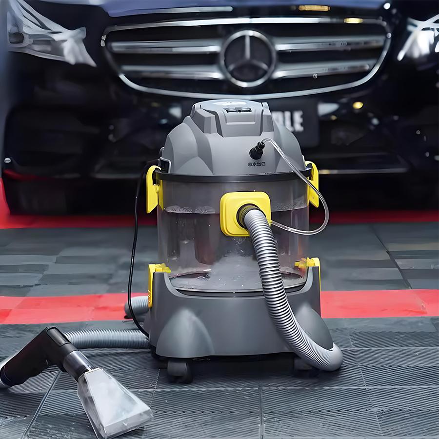 Spray and Vacuum Cleaner 3-in-1 Carpet Extractor Upholstery Cleaning Machine Wet and Dry Vacuum with Sprayer for Car Cleaning