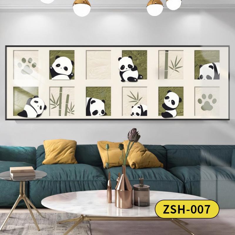 Golden Mountain Self-Adhesive Wall Art: Ideal for Bedrooms, Living Rooms, Hotels, and Guesthouses