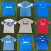 Camiseta de Fútbol Vintage Napoli 1988-89 Maradona 10 Camiseta de Fútbol Retro Hombres Mujeres