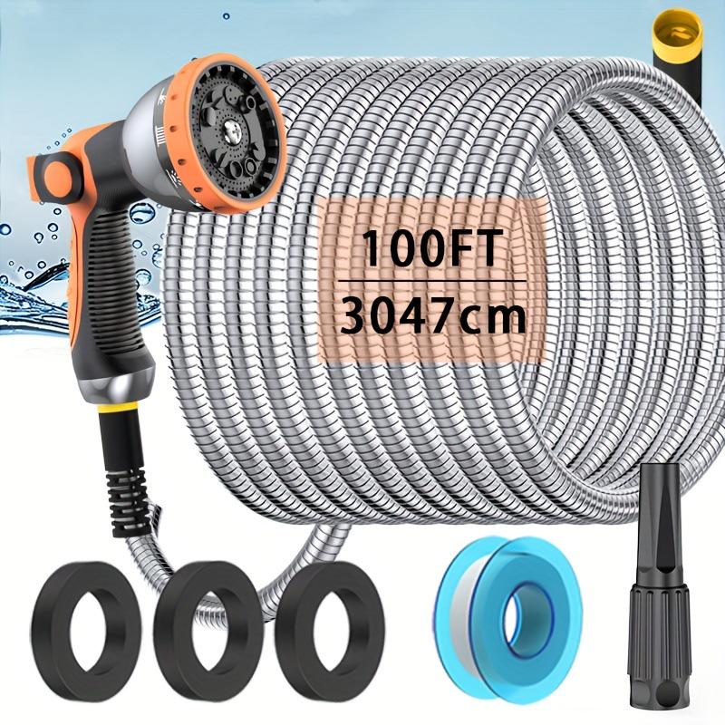 

Stainless Steel Garden Hose Set - E 74153