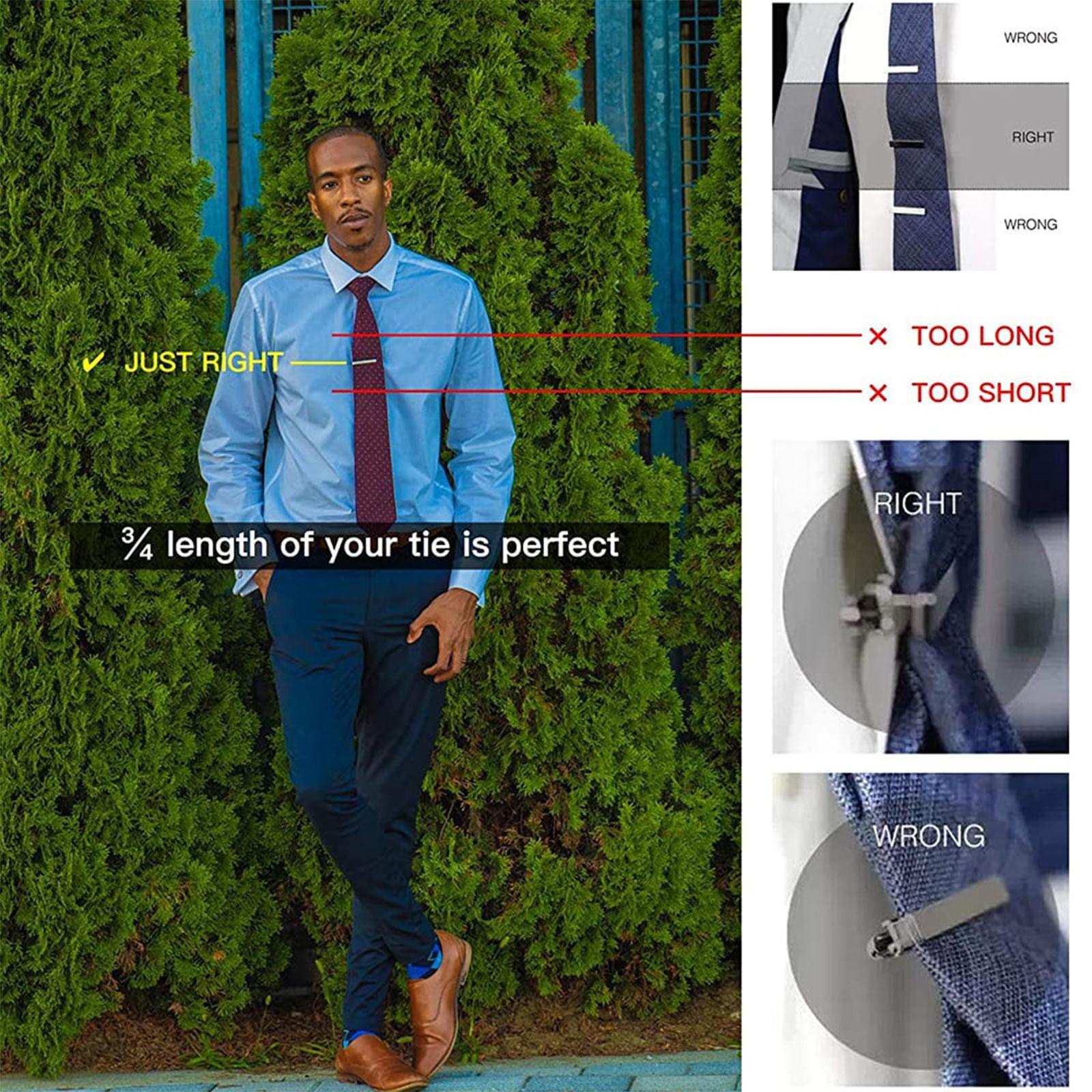 Зажим для галстука для мужчин — фото 3