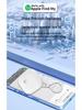 Bluetooth Anti-Lost GPS Tracker for Luggage and Personal Items - Real-Time Locator for All Ages