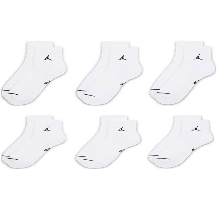 Jordan Everyday Ankle Socks 3 Pairs DX9655-100