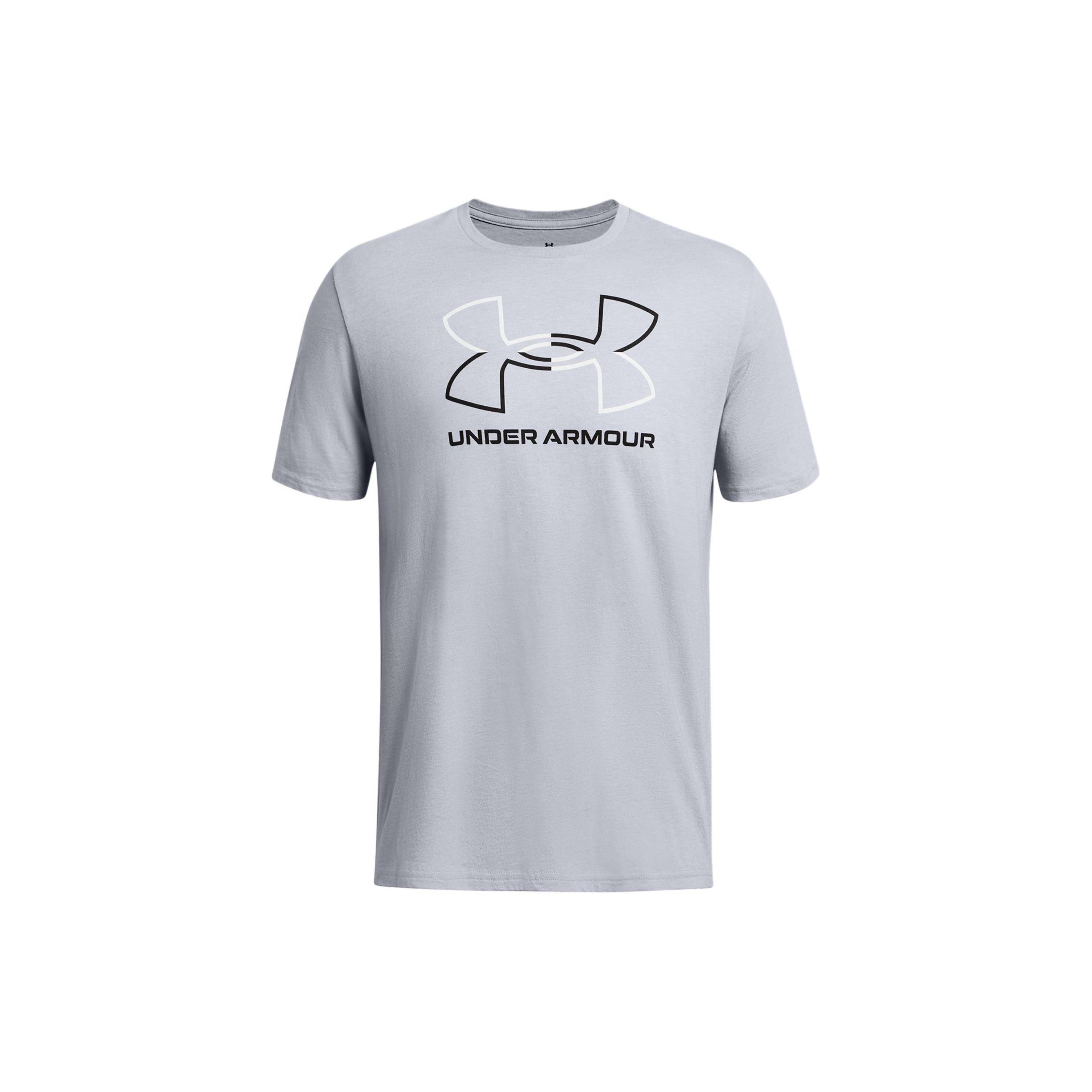 Мужская футболка Under Armour Серо-сланцевый 1382915-011 L