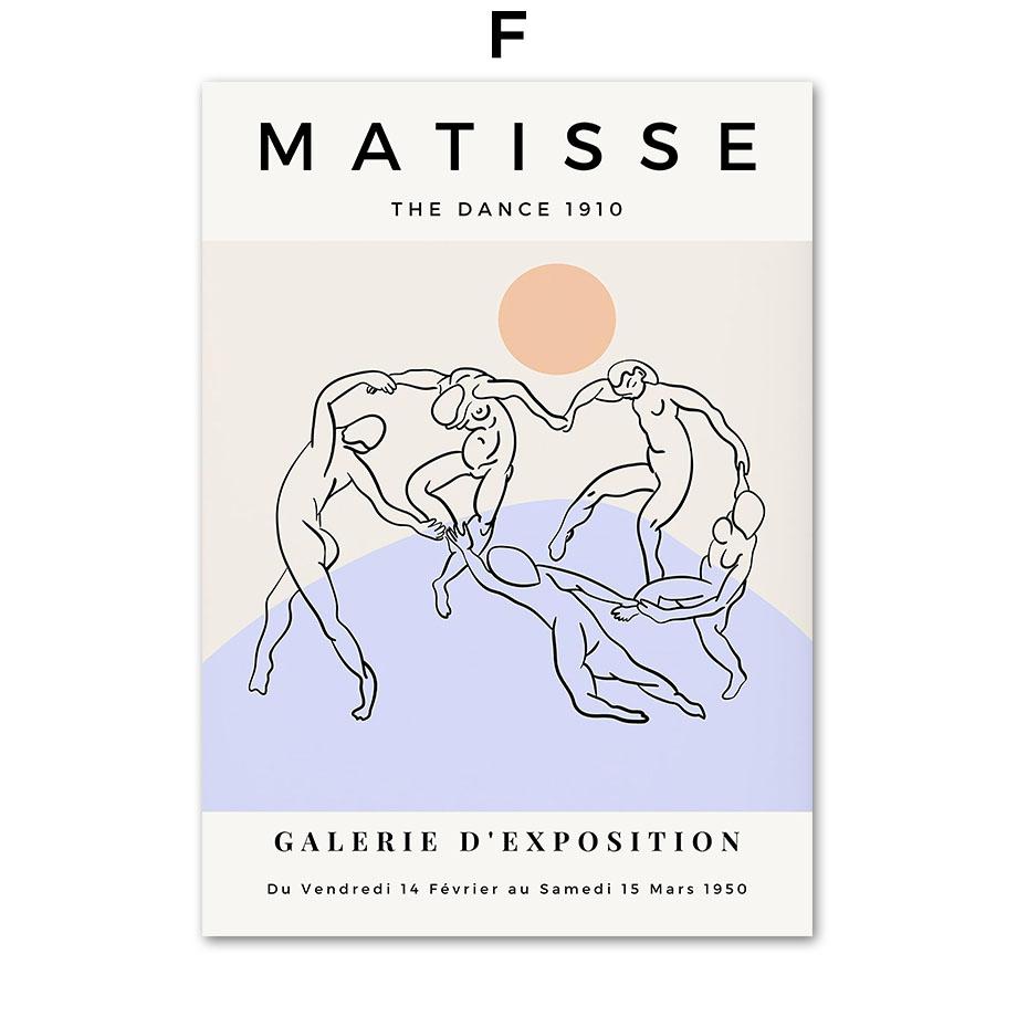 Paul Klee Matisse Picasso Abstrakcyjny Plakat Koralowa Twarz Konstelacja Sztuka Ścienna Obraz na Płótnie Obrazy Ścienne Do Dekoracji Salonu