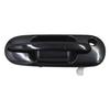 Replacement Exterior Door Pull Handle, Dark Gloss Plastic Assembly for Door Repair and Chosen Position Use on Vehicle Doors 72180ST0003