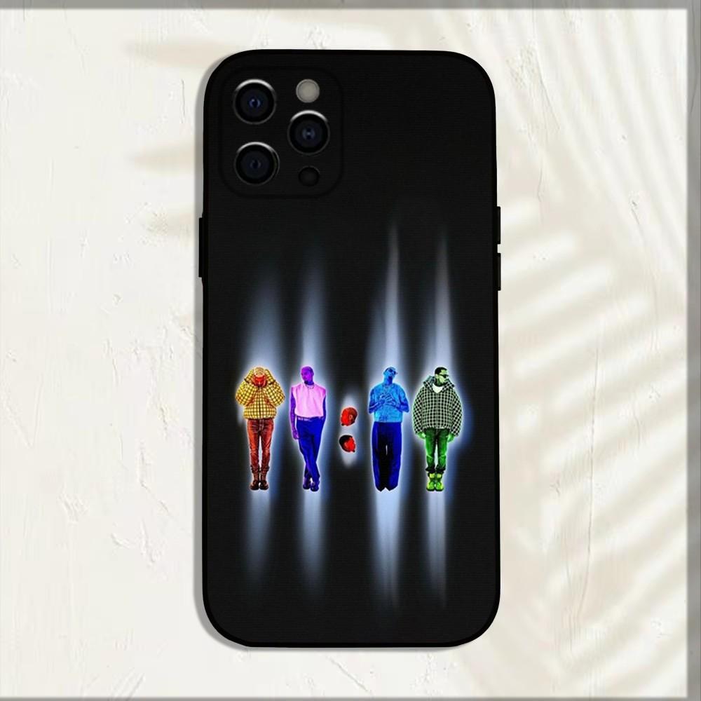 American Rapper C-Chris Brown Phone Case For iPhone 16,15,14,13,12,11,Pro,X,XS,Max,XR,Plus,Mini Soft Black Cover