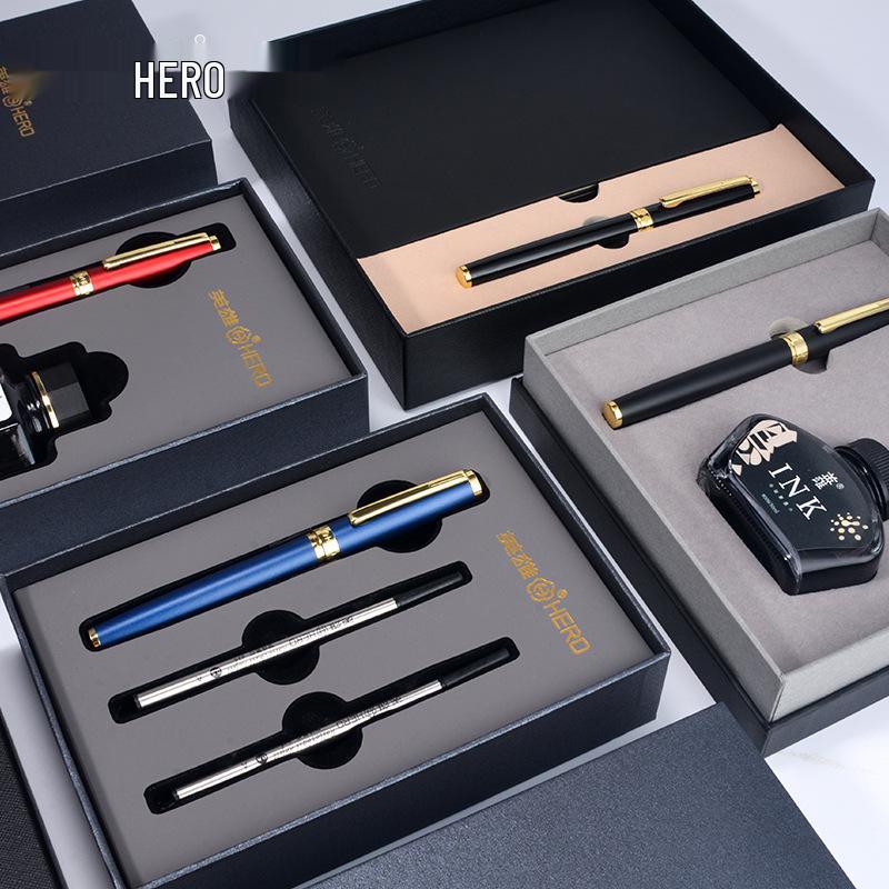 HERO 777 Masterpiece Fountain Pen for Men & Women – Ideal for Writing Practice, Office Use & Gifts