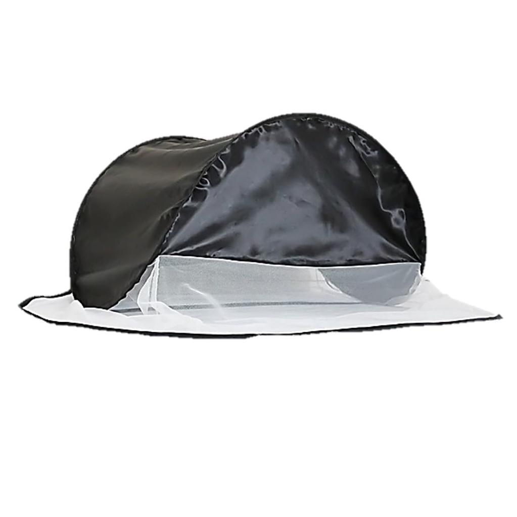 ST TS Mosquito Net Sleeping Dome Sun Shelter Insect Repellent Sunshade Mosquito Repellent Light Blocking Sleep Aid One-Touch Pillow