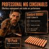 10pcs 0.024 Inch Diameter MIG Welding Contact Tips Copper Contact Tips  For MIG Welding Torch