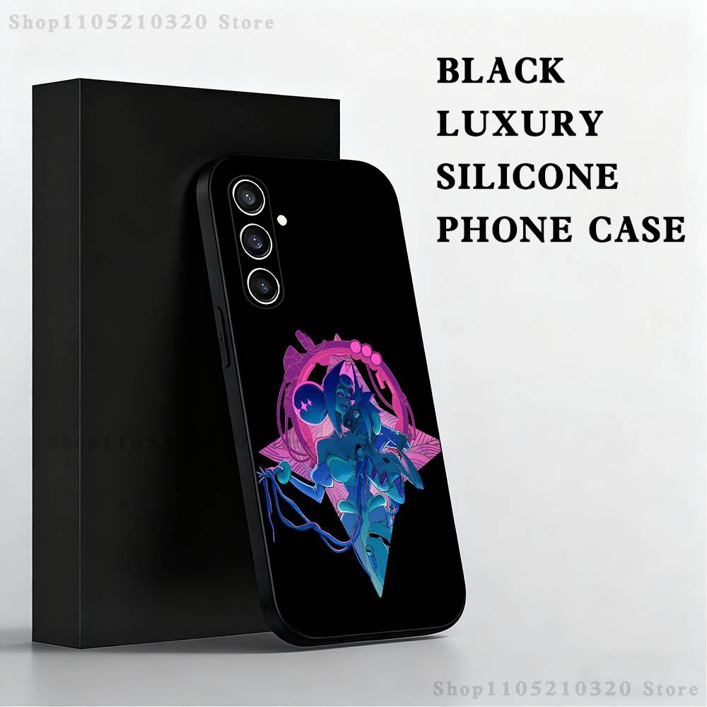 K-Knights Of Guinevere  Phone Case For Samsung S25,S24,S21,S22,S23,S30,Ultra,S20,Plus,Fe,Lite,Note,10 Black Soft Shell