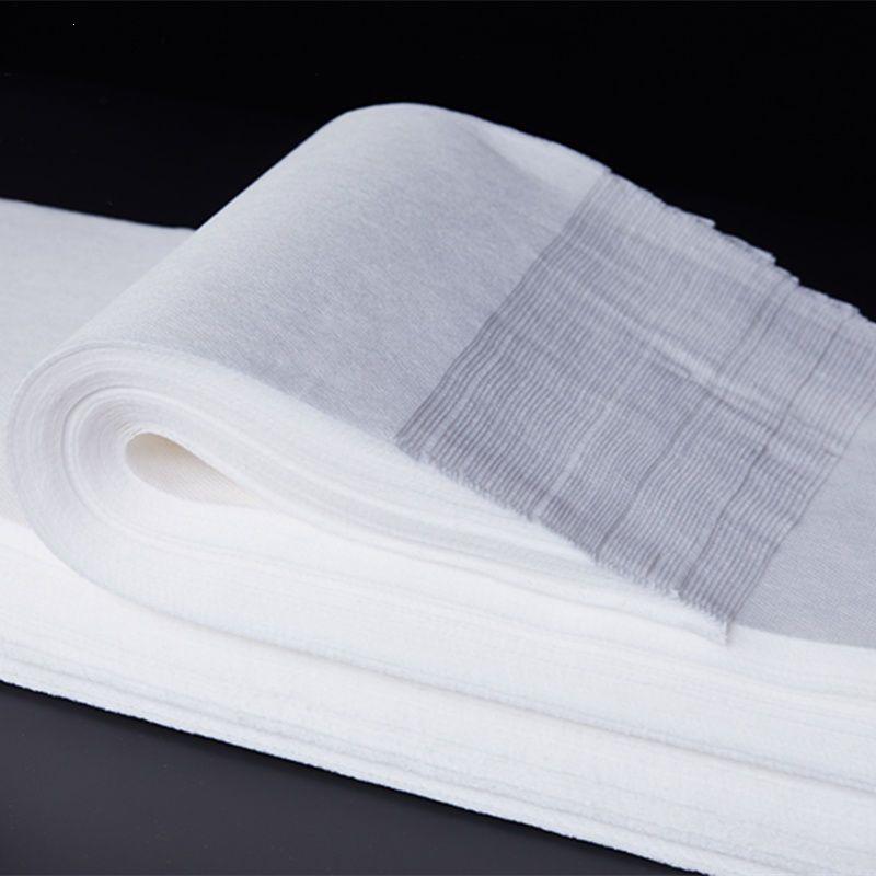 Large Thickened Disposable Beauty Towel for Hairdressing, Face Washing, Foot Care, Massage, Manicure, and Bathing.