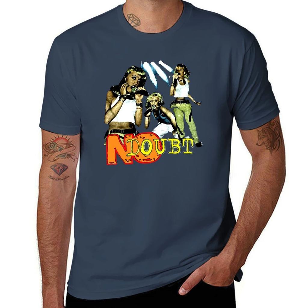 No Doubt Rock Band Funny Gwen Art Stefani TShirt Basic Comfort Fit TShirt for Unisex