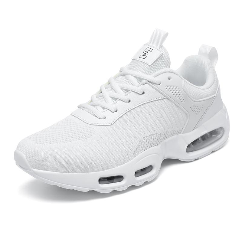 

Men s air-cushioned casual sneakers Four seasons new breathable light outdoor racing running shoes students speed sports shoes 46