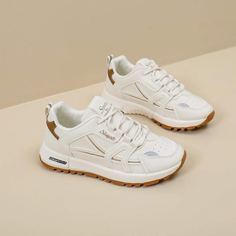 

ins Korean version of platform dad shoes 2025 spring new breathable student sports shoes increase height casual street shot 5099 35