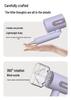 High Power Blue Light Negative Ion Hair Dryer with Strong Wind