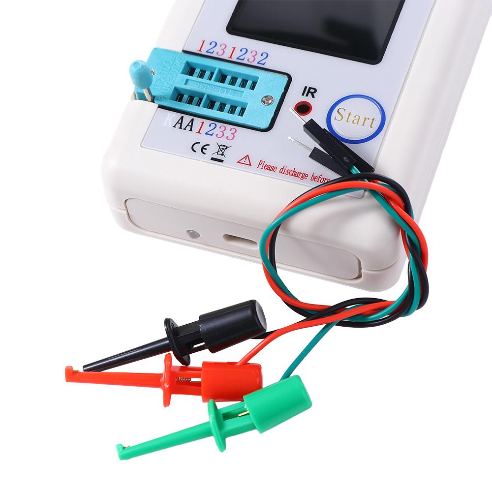 Capacitor Resistor Test Diode Triode Capacitor Resistor Test Meter Multi-meter Transistor Tester