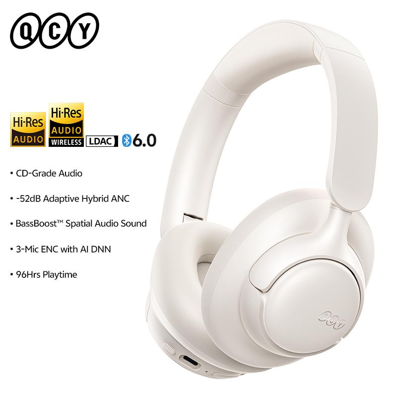 QCY H6Neo Wireless Headphones 52dB Adaptive