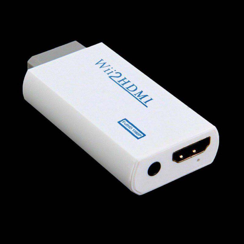 Elistooop for Wii to HDMI Converter Adapter FullHD 1080P Wii to HDMI