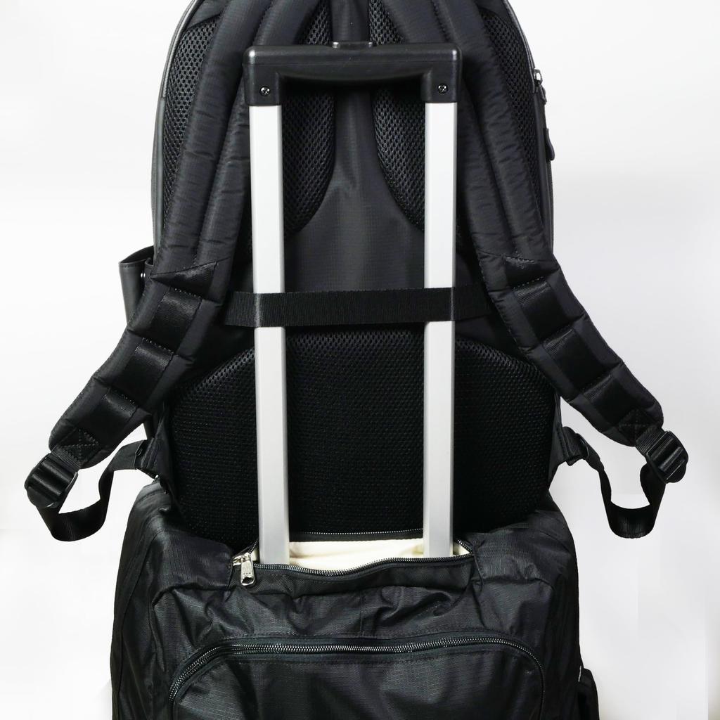 Business backpack, expandable, fits 15.6-inch PCs, rain-resistant, waterproof KK zipper, lightweight, BS Expandable PC Backpack