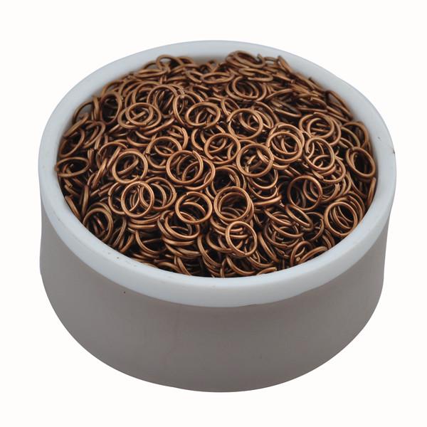 LNRRABC Fashion 4-10 Mm Antique Bronze Open Jump Split Rings Connector DIY Jewelry Findings Making