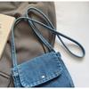 High Quality Casual Crossbody Bag Simple Multi-functional Denim Canvas Bag Shopping Bag Women