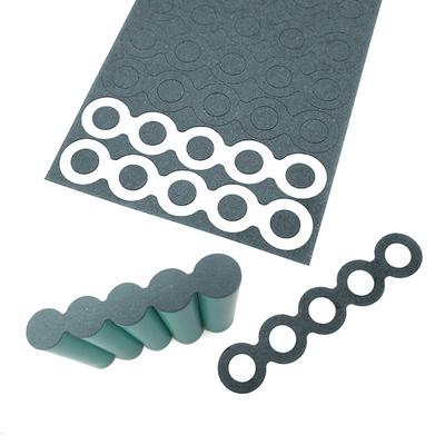 18650 Batterie Elektrischer Isolator Isolierring Selbstklebendes Papppapier
