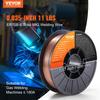 VEVOR Solid MIG Welding Wire ER70S-6 0.9mm 5.0kg Mild Steel MIG Welding Wire