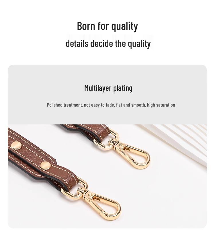 Dragon Xiang Adjustable Shoulder Strap for Bags, No-Punch Crossbody for Travel and Business.