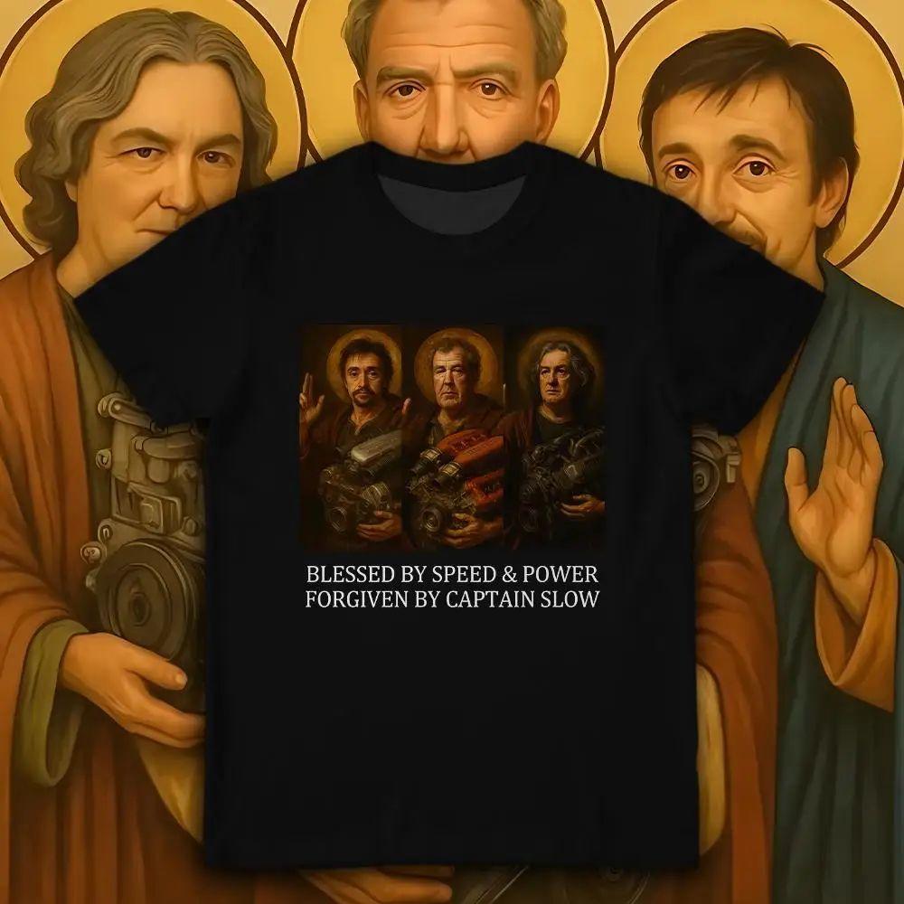Mode Lustige Meme Grafik Tops Jeremy Clarkson Schütze uns vor Elektromotoren T-Shirt Vintage Täglich Lässig Streetwear Unisex
