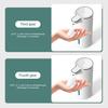 Waterproof Automatic Soap Dispenser USB-C Fast Charging 4 Foaming Settings IPX5 Waterproof Design Wash Dispenser