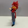 14cm Dragon Ball Anime Figure Son Goku Super Saiyan Ssj4 Gogeta Action Model Pvc Desktop Statue Collection Toys Gifts