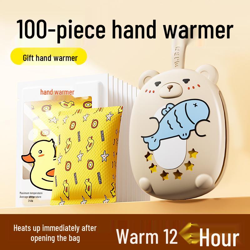 2025 Disposable Self-Heating Hand Warmer for Kids and Students