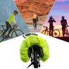 Pannier Bag Rain Cover For Cycle Rain Protection Cover For Cycle Rear Rack Cycle Rear Rack Protector Foldable Cycle Rain Cover