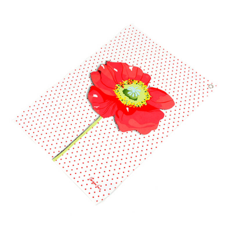 TALL POPPY - TEA TOWEL (CV80043-TT)