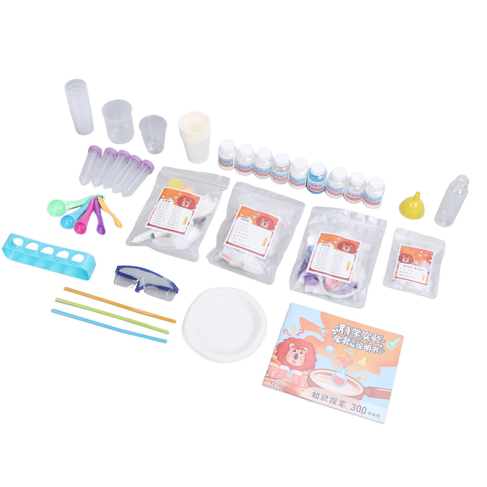 

Химический набор для экспериментов для детей Головоломка Просвещение Стимулирование развития Развивающие игрушки для