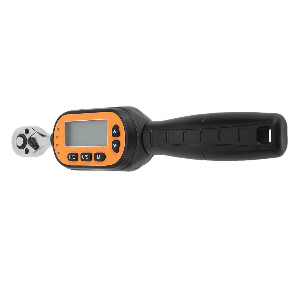 Digital Display Torsion Wrench 1 4 Inch Connector 0.9 30N m Adjustable Electronic Torsion Spanner