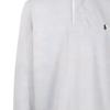 Polo Ralph Lauren SS22 Farbblock Logo Bestickt Halbknopf Langarm Poloshirt Herren Oberteile Grau 710717115-019