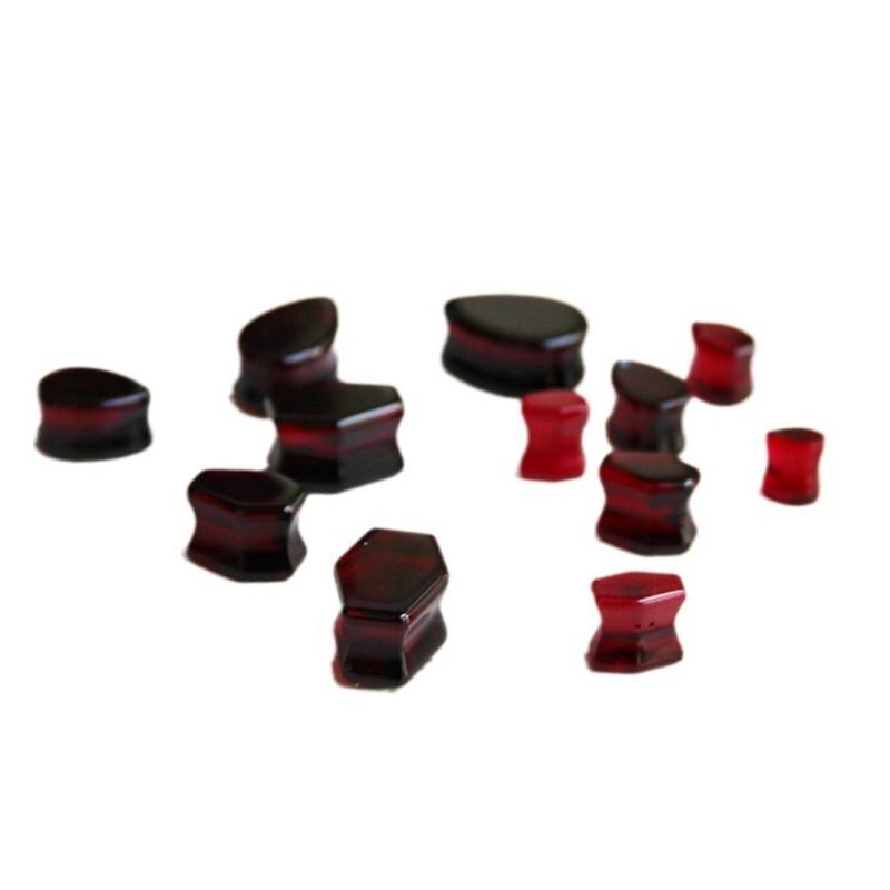 Sturdy Flexible Silicone Mold for Crafting Unique Ear Stretcher Expander Jewelry Decorations and Individualized Artwork