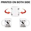 Rooster Hen Mother's Day Ceramic Coffee Mark Cup
