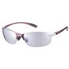 SWANS Sports Airless Leaf Mirror Model Coral Rose X Perfect for and Mountaineering Sunglasses, Fit, Lens, SALF-0712 COP, Palladium, Driving, Fishing,