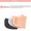 NEW Silicone Heel Protector Protective Sleeve Heel Spur Pads for Relief Plantar Fasciitis Heel Pain Reduce Pressure on Heel 2Pcs