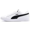 Womens Smash V2 Leather 'White Black' (women's Sizes) White / Black Skateboard Shoes 365208 01