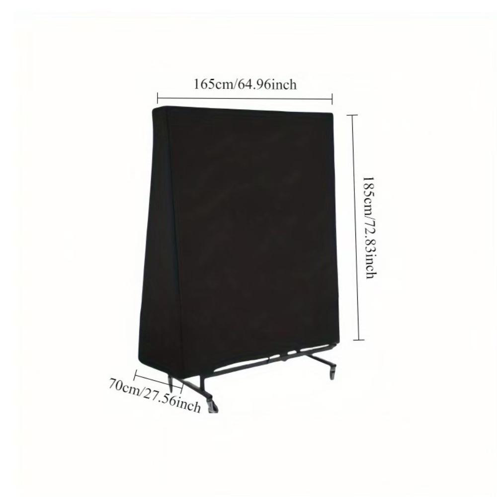 Dustproof Table Tennis Table Cover Ping Pong Table Storage Cover for Folding Ping Pong Table