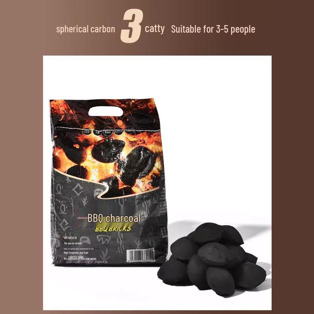 Stainless Steel Folding Portable Charcoal BBQ Grill and Utensils