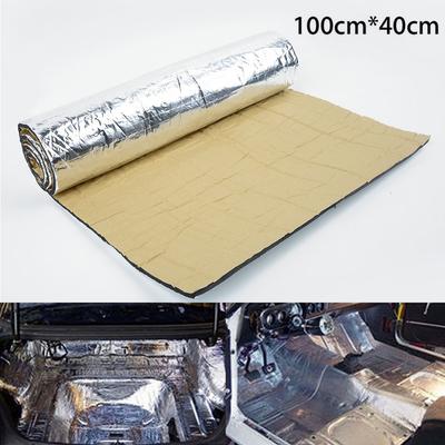Accessory Sound Proofing Foam Car Cell Closed Decoration Fire Resistant Heat Insulation Insulation 100x40cm 1pc
