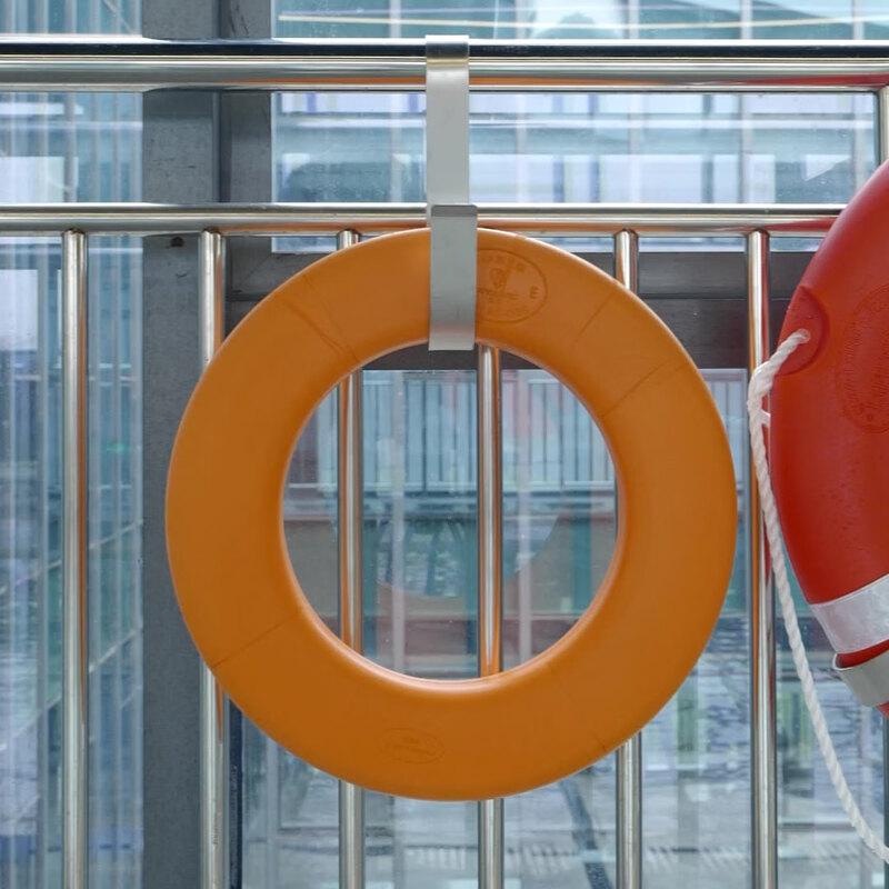 Bosent Marine Lifebuoy Hangers & Storage Solutions