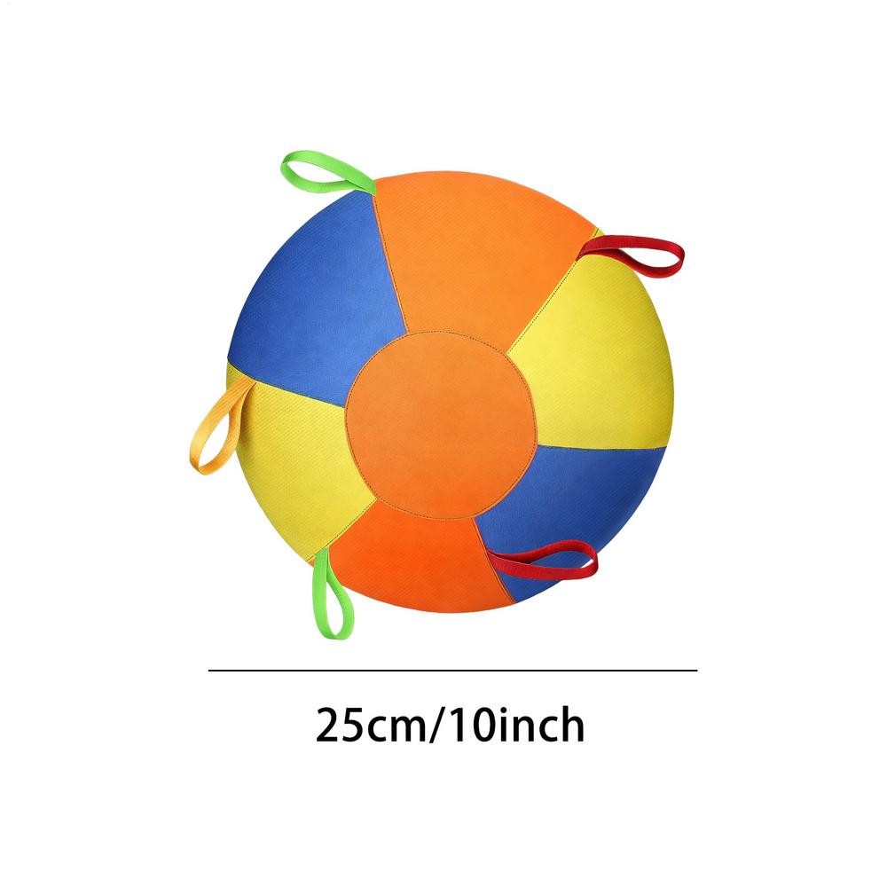 Tear-Resistant Inflatable Herding Ball for Large Dogs, Anti-Burst Stable Pet Toy Small Dog Calming Play Ball, Exercise Teething